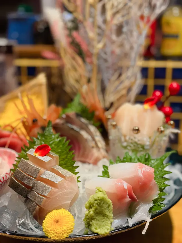 特上刺身拼盤