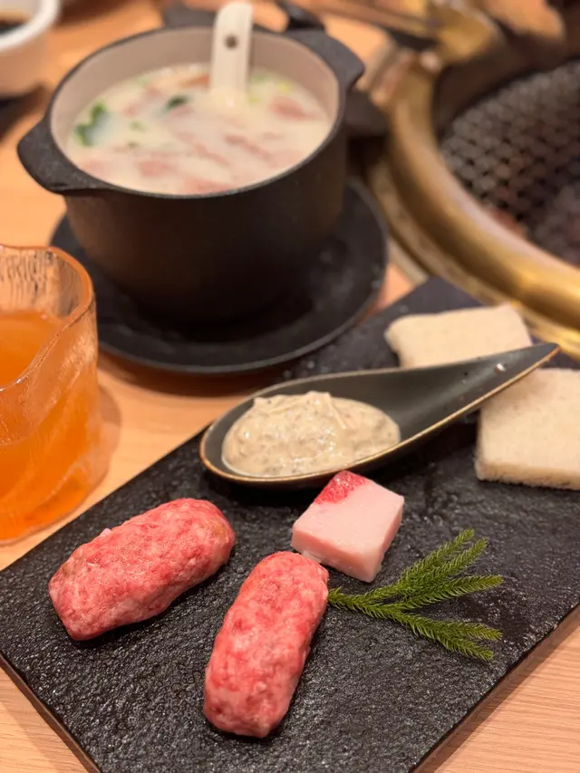 秘伝!濃湯川燙黑毛和牛