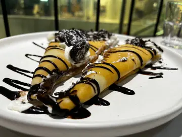 曲奇忌廉可丽饼