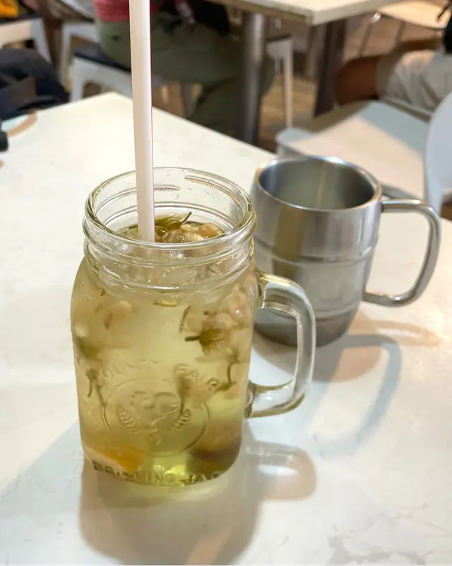 凍陳皮山楂茉莉花茶