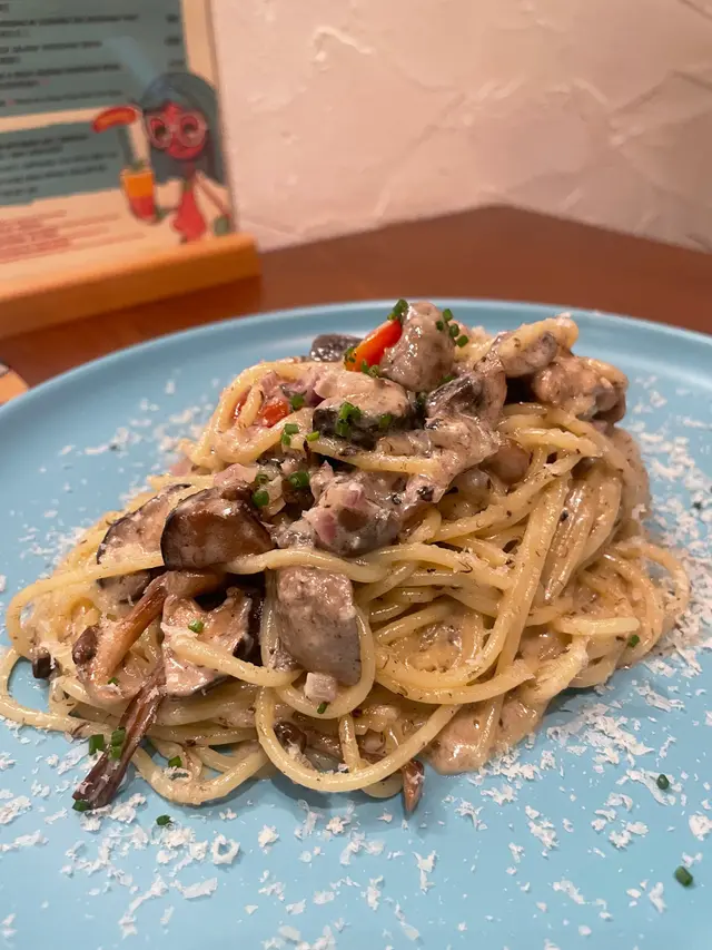 黑松露意粉