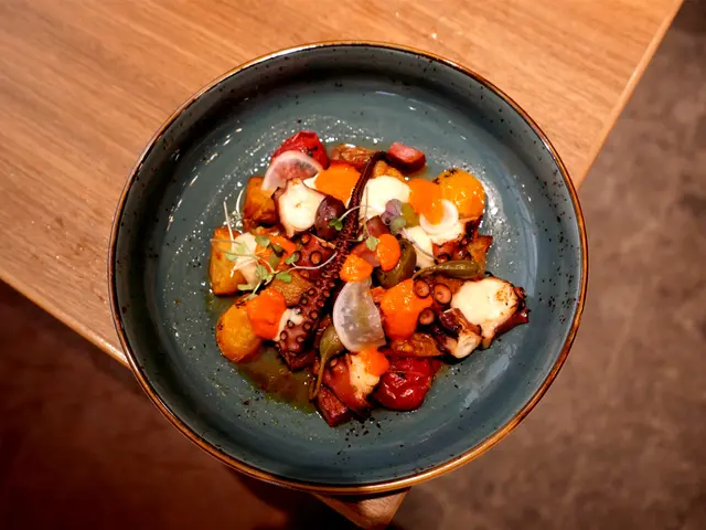 西班牙風味烤八爪魚