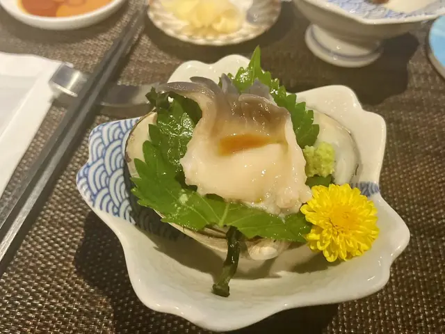 北寄貝刺身