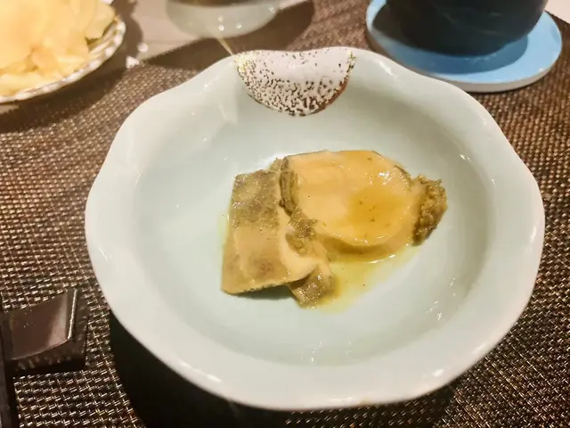 慢煮南非蝦膏鲍鱼