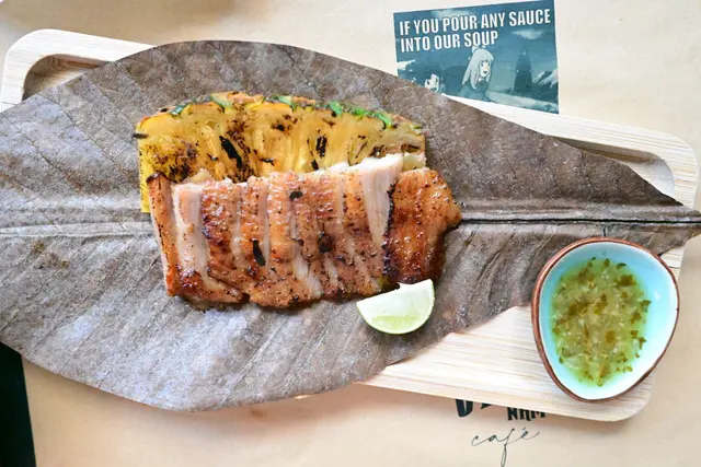 惹火上身鹹檸豬頸肉