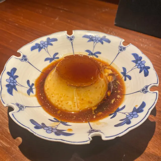 自家製雞蛋布甸