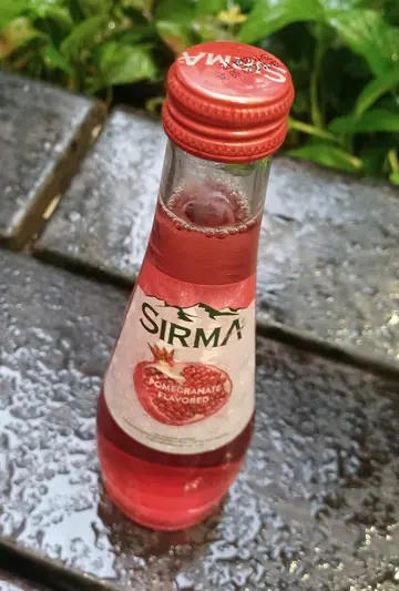SIRMA石榴味有氣水