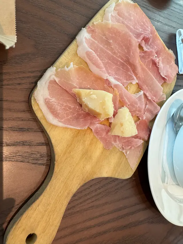 Parma  &  Parmesan  