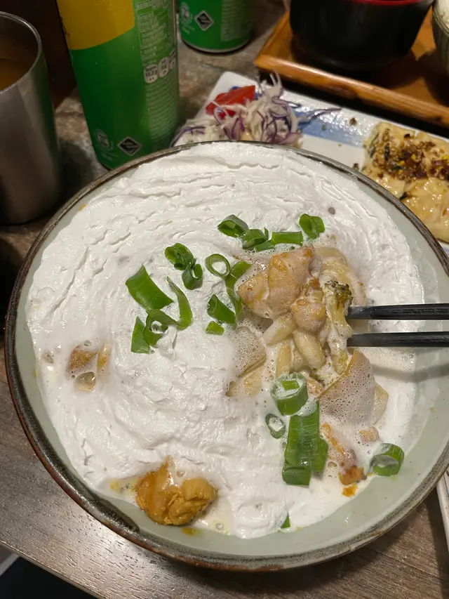 #銅鑼灣美食 
超級滑嘅烏冬，非常之啱打卡