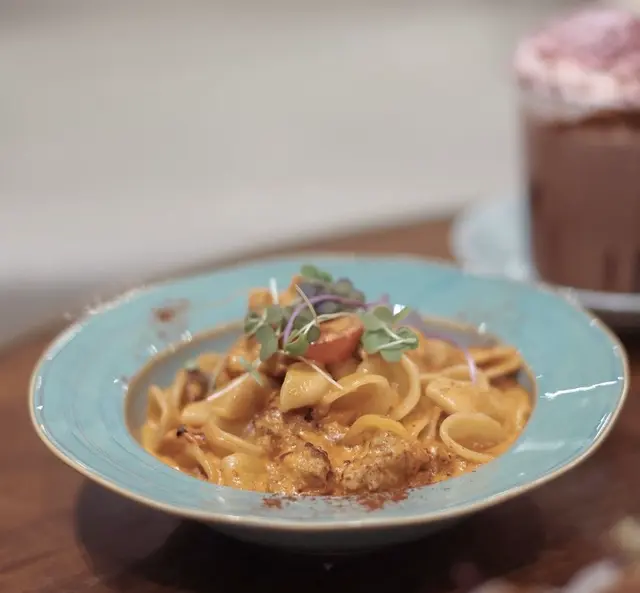 香辣伏特加茄子肉醬貓耳朵