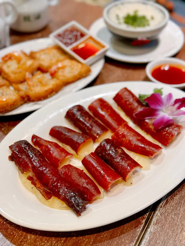 脆皮炸大腸