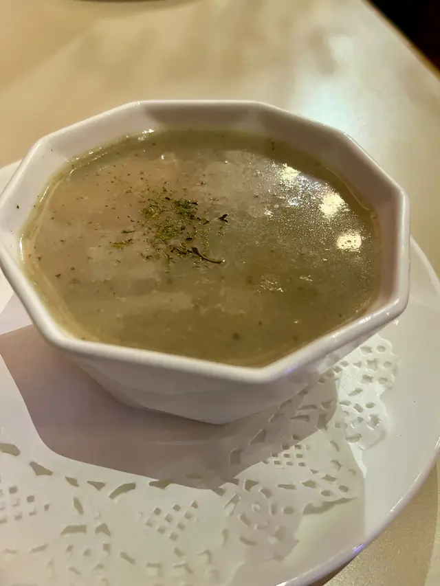 忌廉蘑菇湯