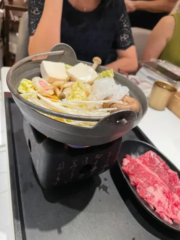 美國安格斯牛肉壽喜燒鍋