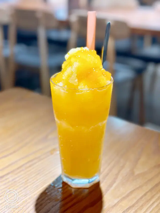 芒果乳酸沙冰