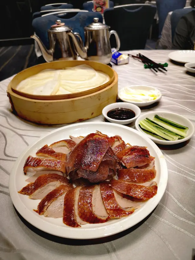 香烤京式片皮鴨