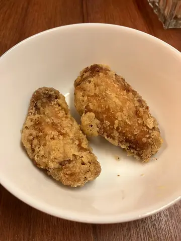 牛油蒜香雞翼