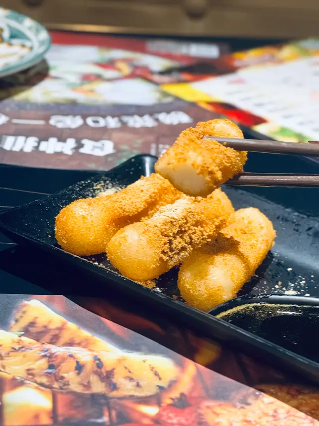 黑糖糍粑