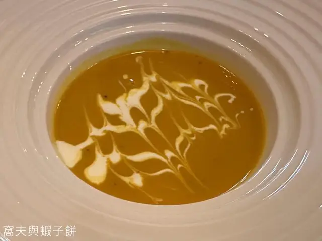南瓜忌廉湯