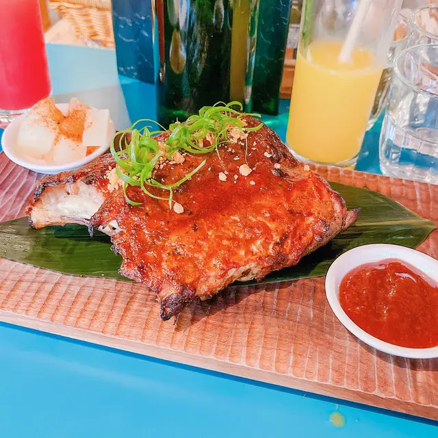 Ipanema  baby  back  ribs