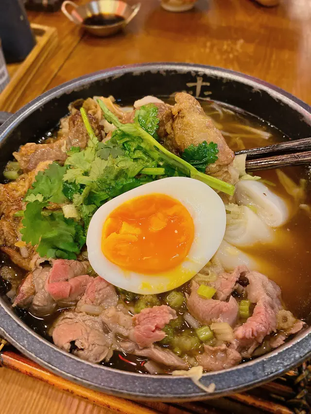 好有特色 材料豐富食材入味 湯底特別 牛肉味濃
配料仲可以自選健康組合添Ilike  
