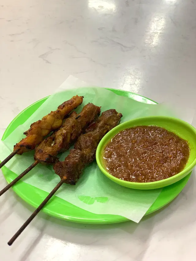 馬拉沙嗲串燒(3串)