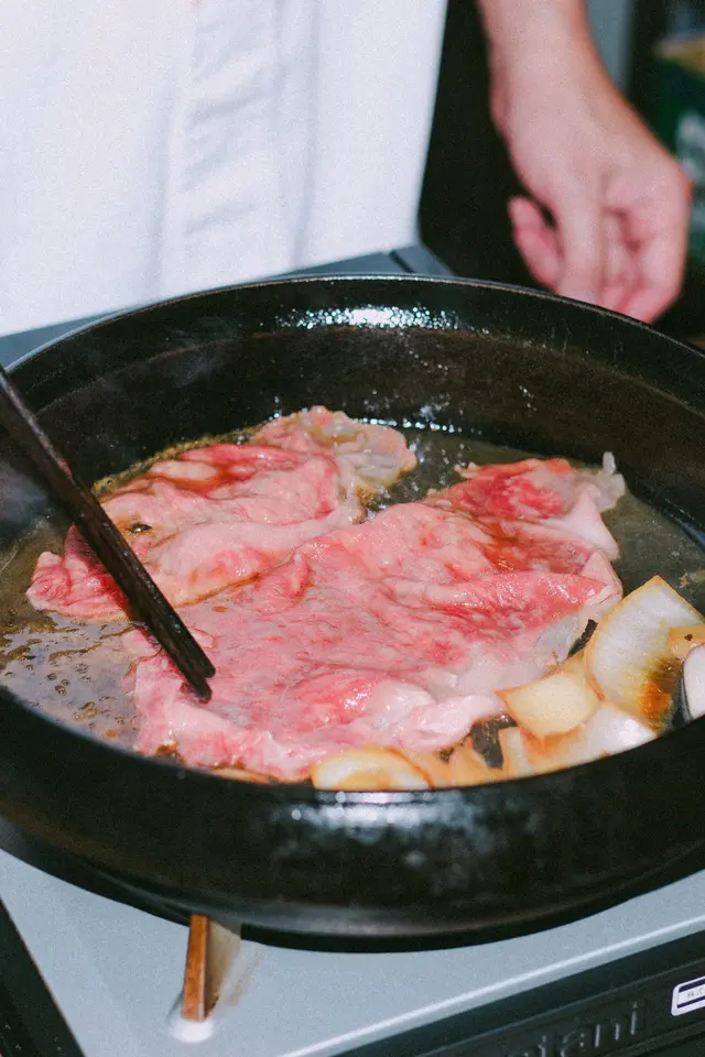 JP Wagyu Sukiyaki