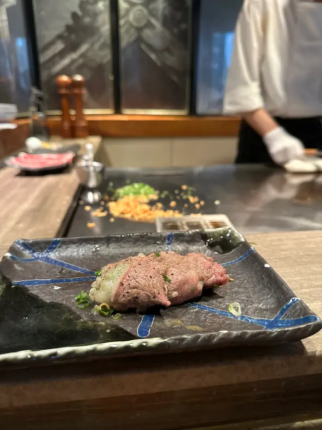 薄燒牛肉
