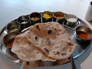 Southern Indian Thali