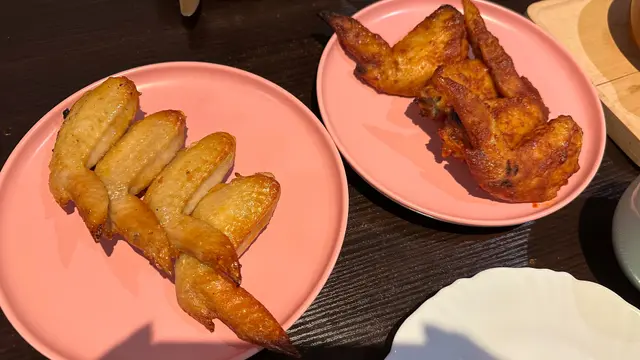 原味焗雞翼，水牛城雞翼