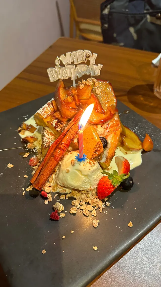 蘋果肉桂法式多士