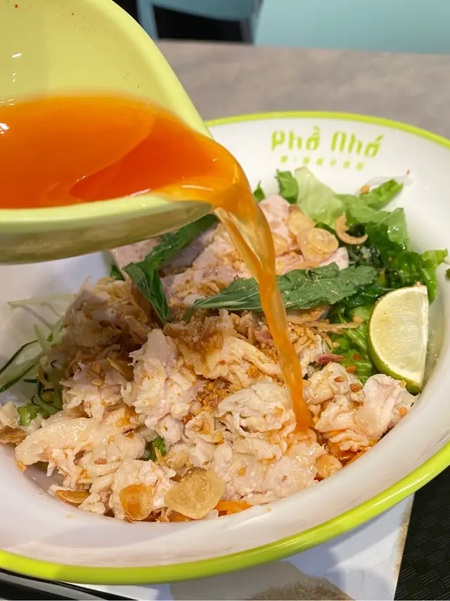 📌會安雞絲扎肉撈檬