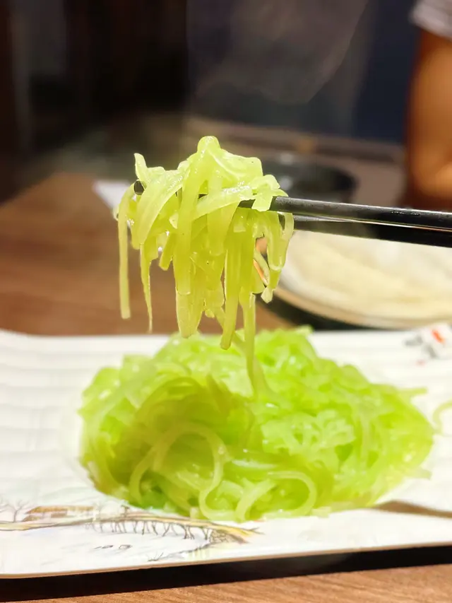 清炒萵筍絲