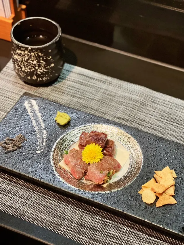 鹿兒島霜降和牛薄燒卷 & 鹿兒島霜降和牛厚燒