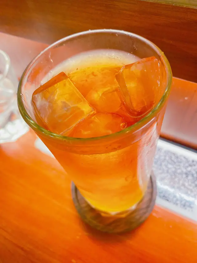 蜂蜜柚子烏龍茶