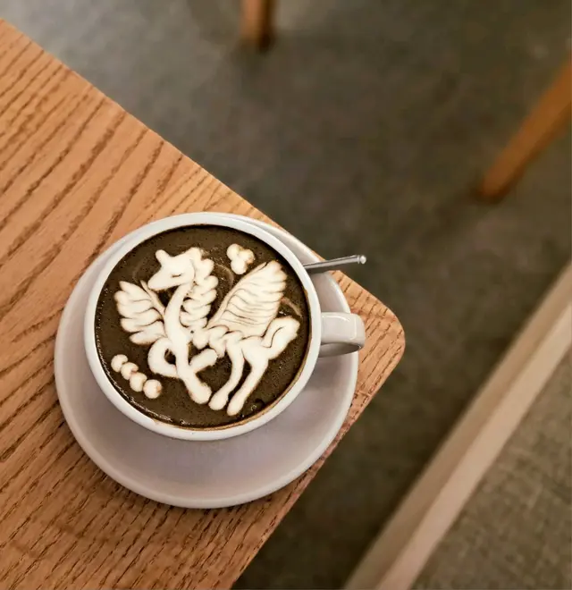 Hojicha Latte