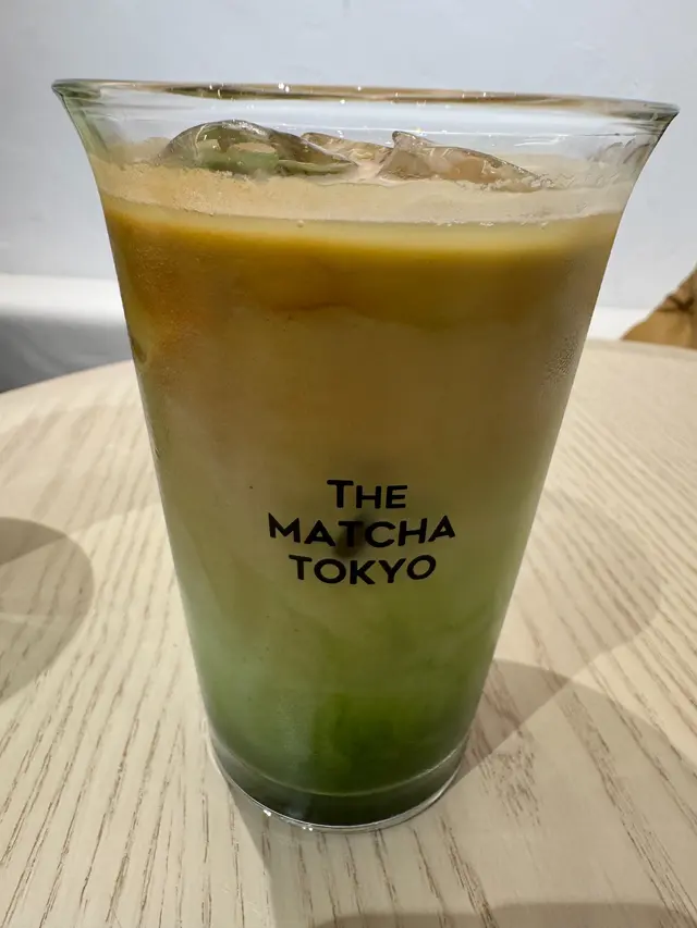 凍抹茶特濃咖啡鮮奶