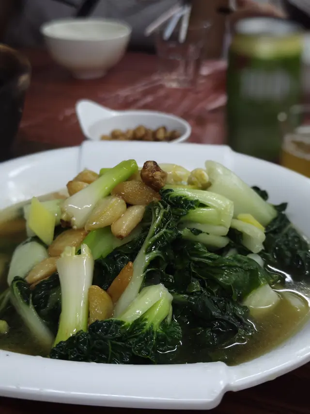上湯白菜仔