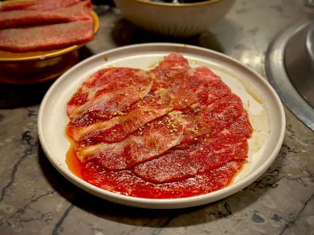 頂級牛板腱薄燒
