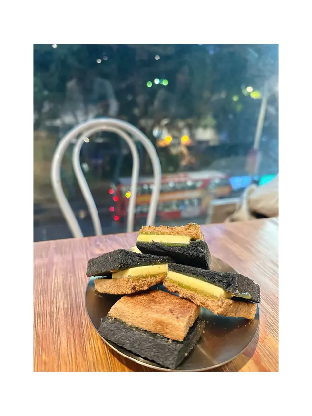雙色咖央多士