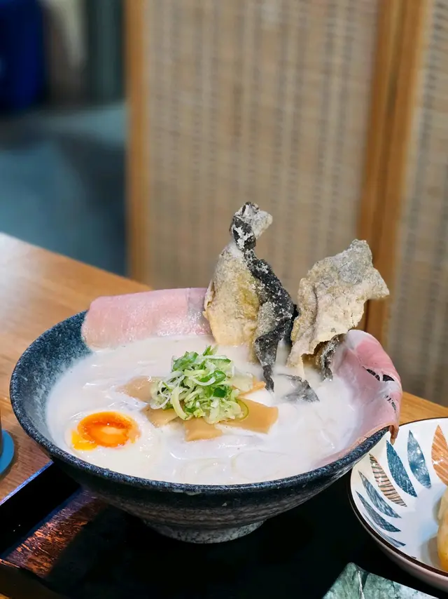 極之真鯛魚白湯拉麵