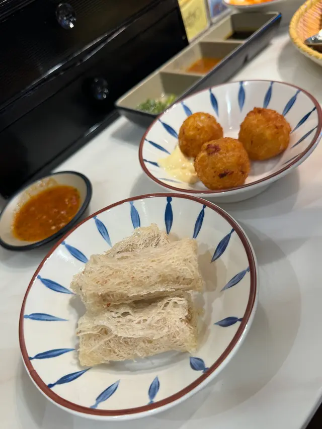 芝士波和粉絲春卷