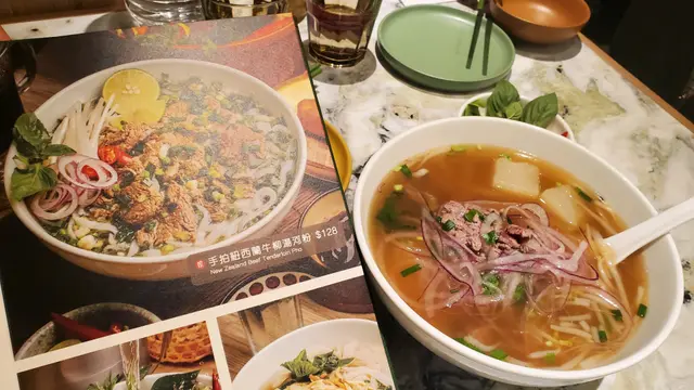 手拍紐西蘭牛柳湯河粉