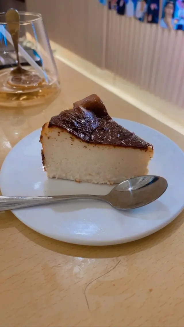 巴斯克芝士蛋糕