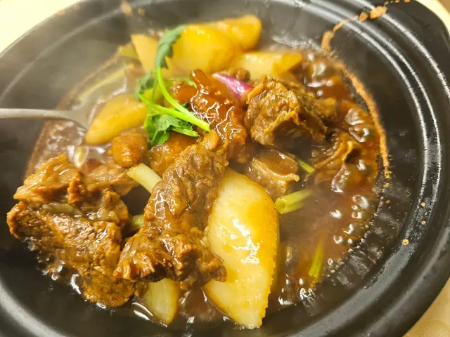 柱侯牛腩煲