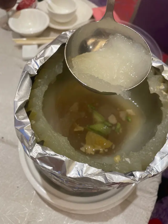 螺頭海皇冬瓜盅