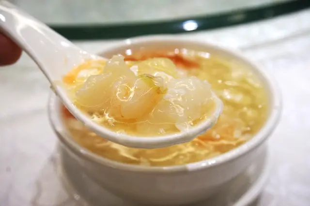 竹笙海皇燴燕窩