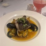 Provençal style. 白酒香味係湯底滲出黎