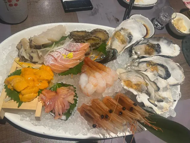 一次性刺身拼盤