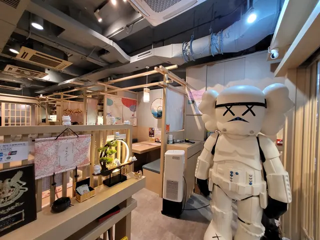 好大個公仔，好靚好舒服的裝修