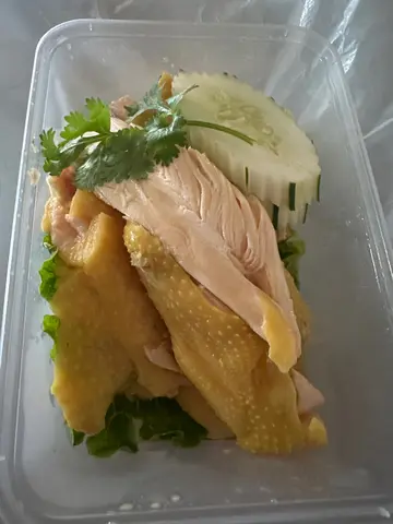 半隻海南雞